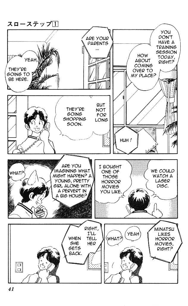 Read Slow Step Manga Online