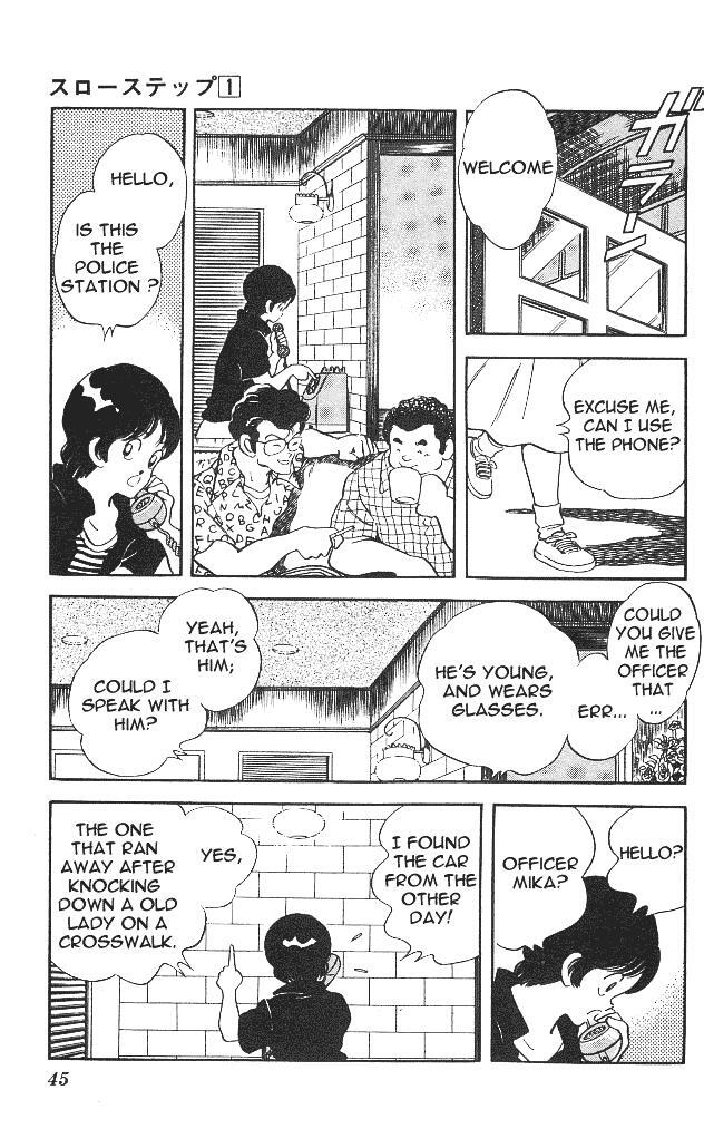 Read Slow Step Manga Online