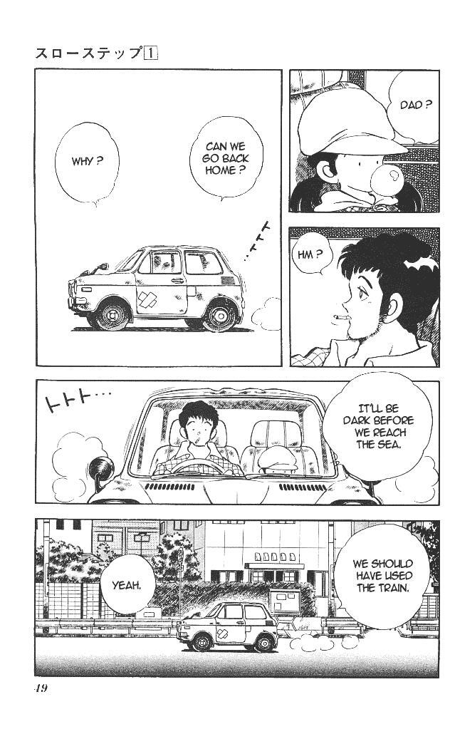 Read Slow Step Manga Online