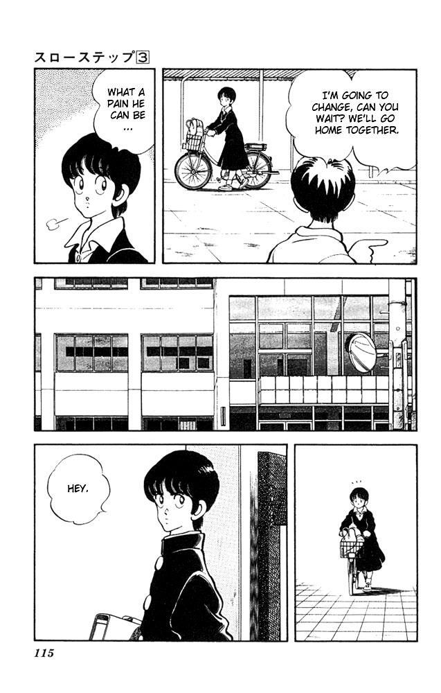 Read Slow Step Manga Online