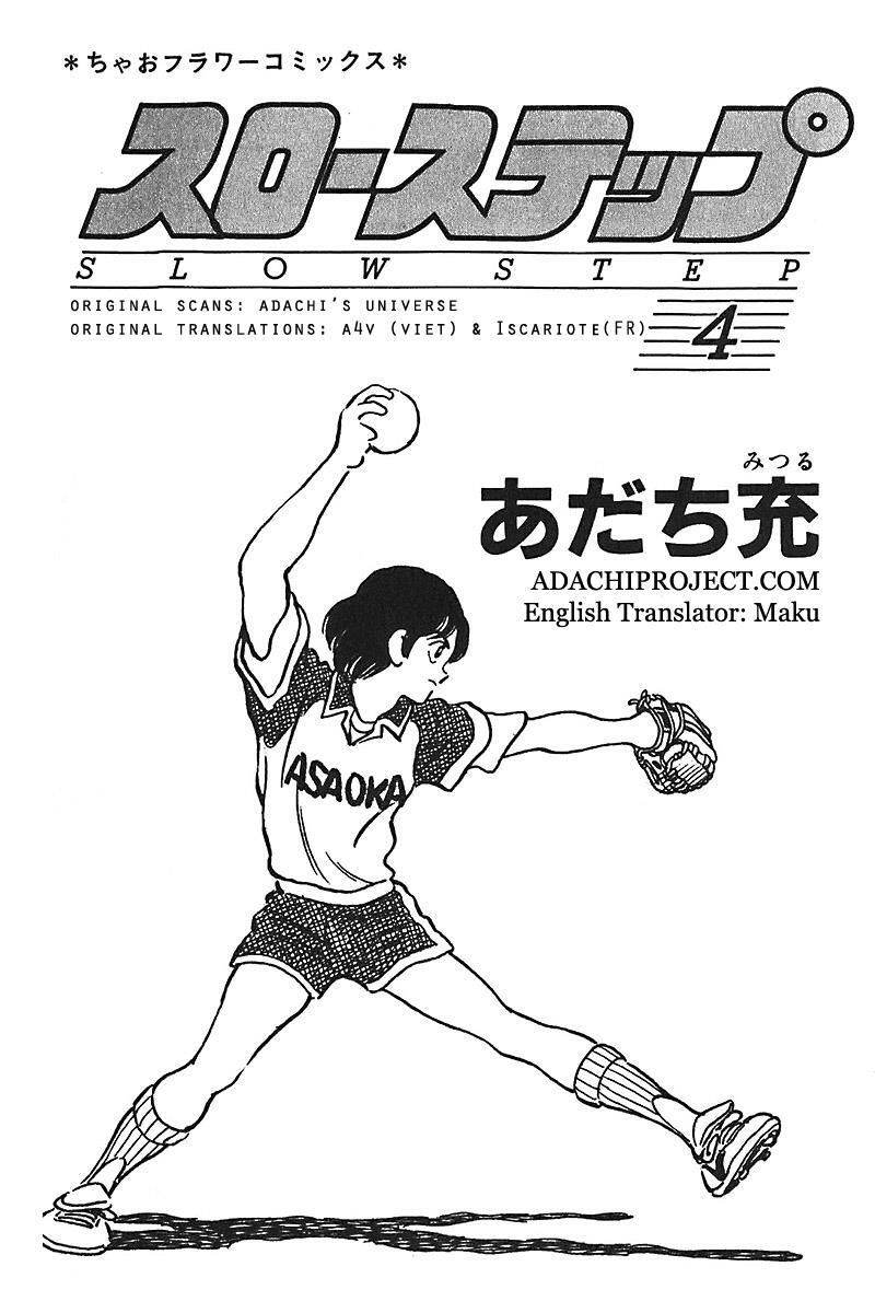 Read Slow Step Manga Online