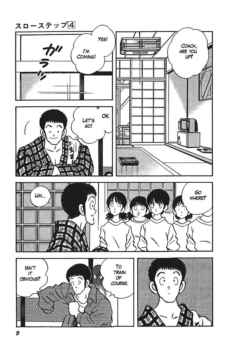 Read Slow Step Manga Online