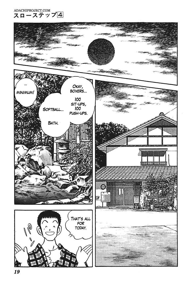 Read Slow Step Manga Online