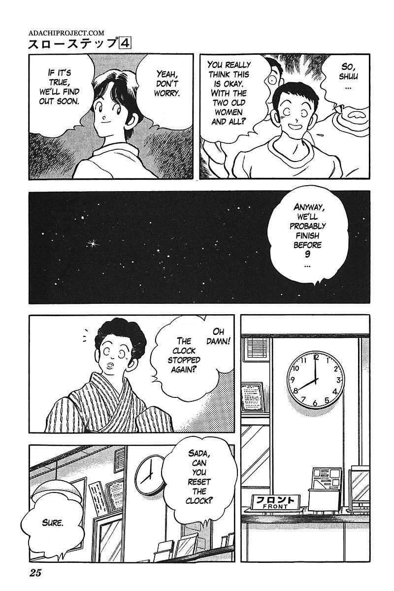 Read Slow Step Manga Online