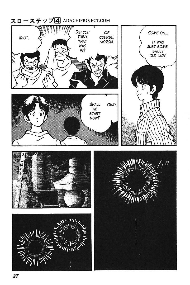 Read Slow Step Manga Online