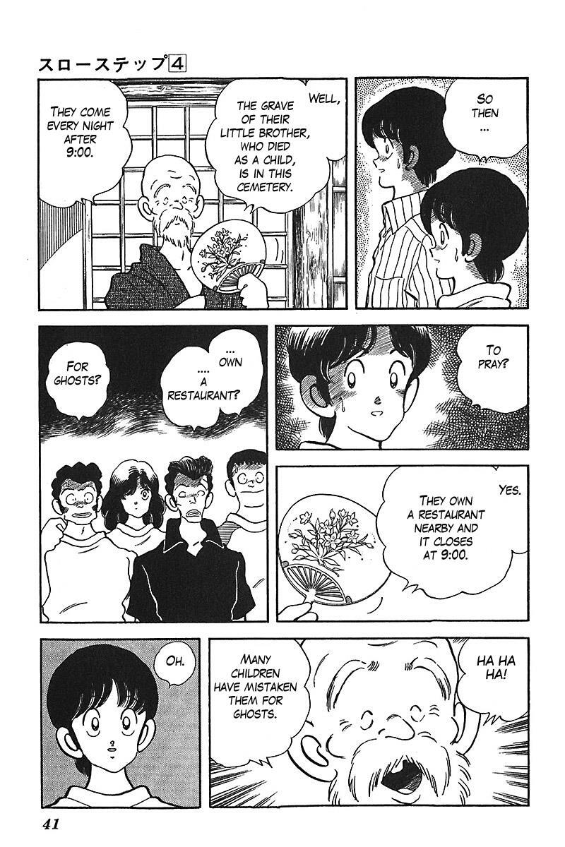 Read Slow Step Manga Online