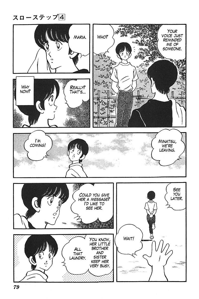 Read Slow Step Manga Online