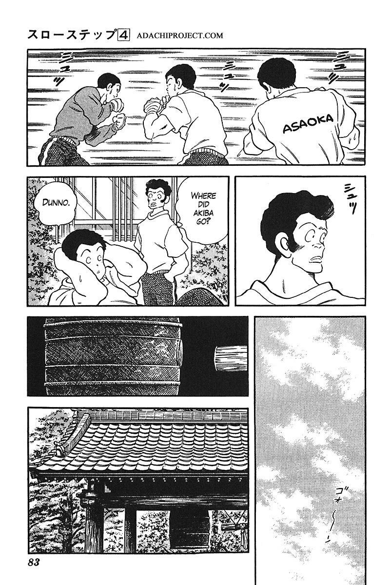 Read Slow Step Manga Online