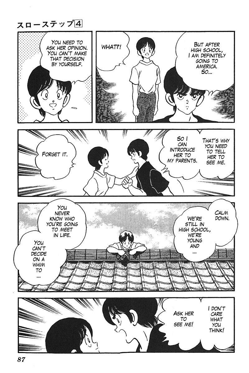 Read Slow Step Manga Online