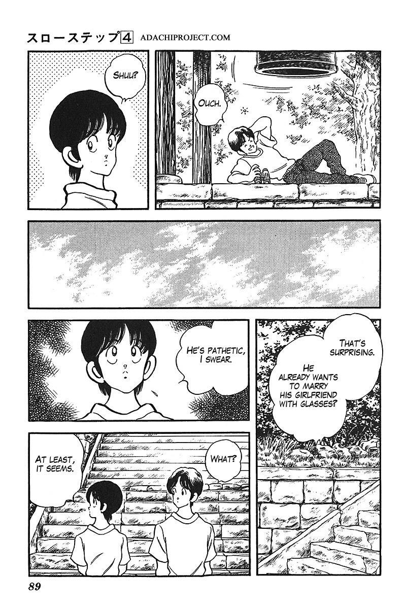 Read Slow Step Manga Online