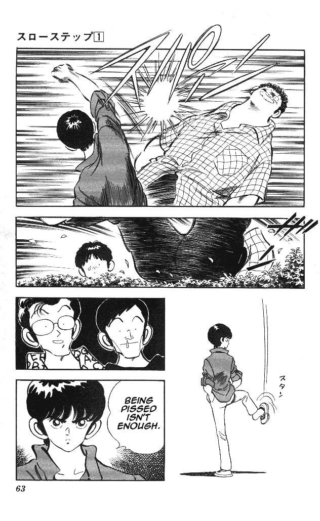 Read Slow Step Manga Online