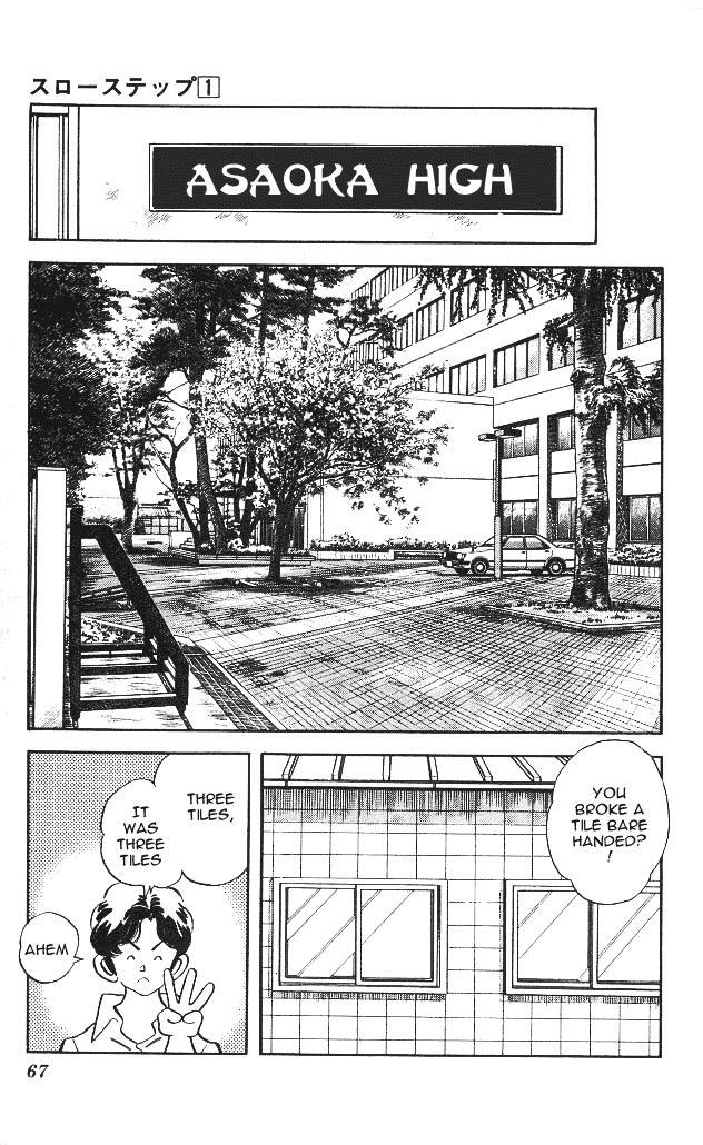 Read Slow Step Manga Online