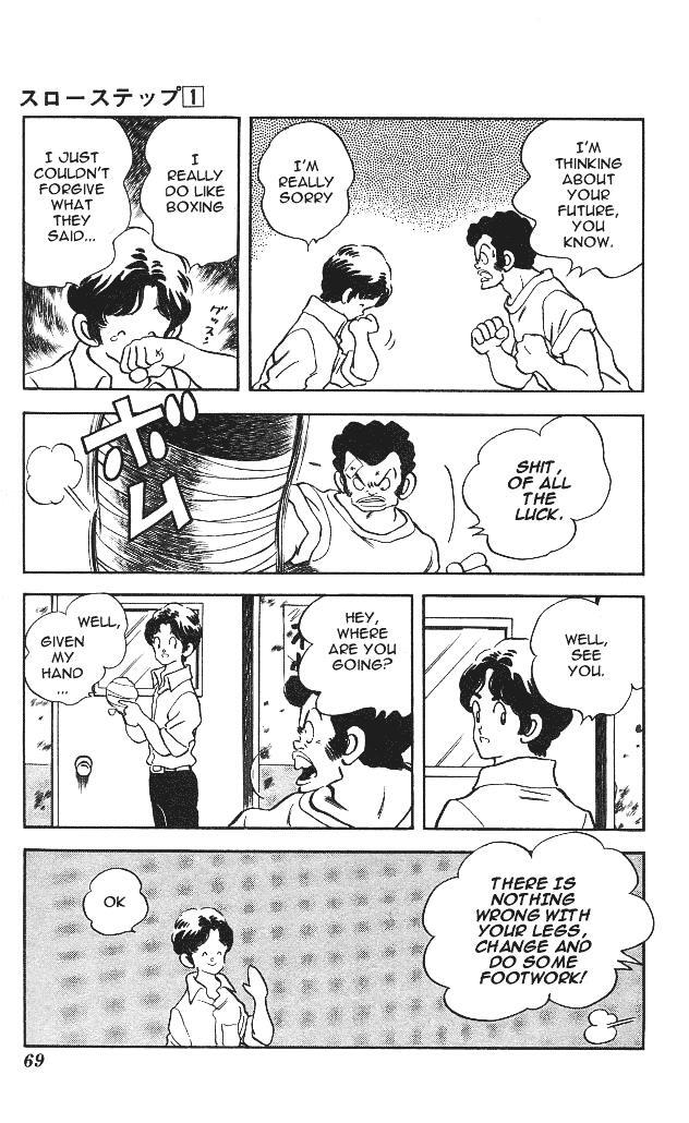 Read Slow Step Manga Online