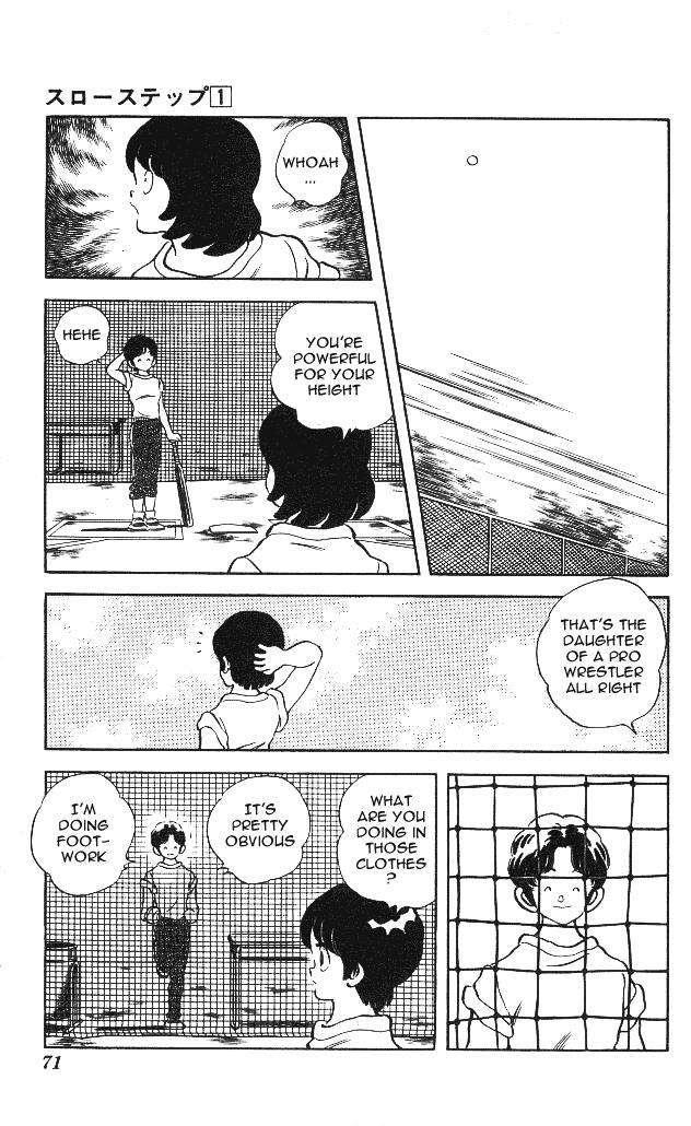Read Slow Step Manga Online