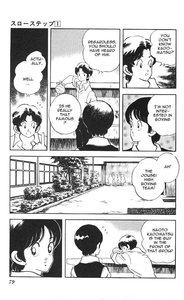 Read Slow Step Manga Online
