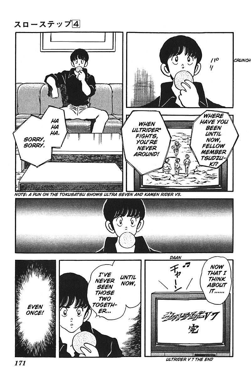 Read Slow Step Manga Online
