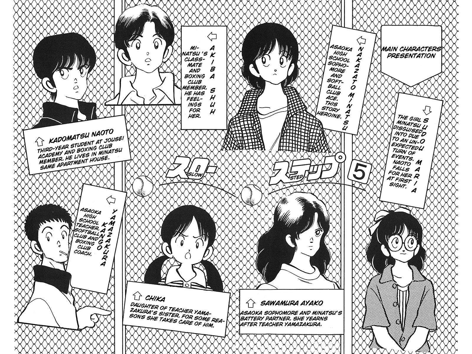 Read Slow Step Manga Online