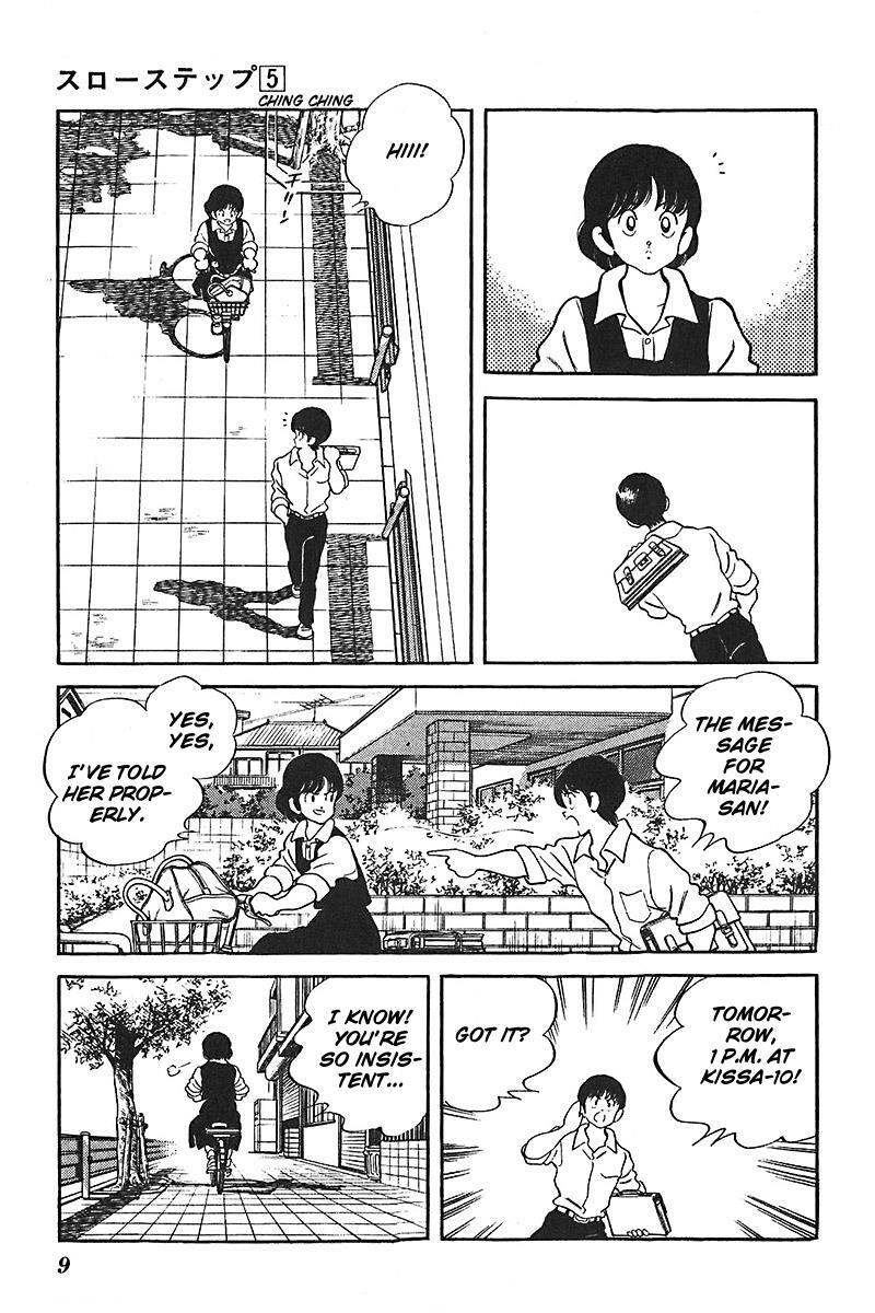 Read Slow Step Manga Online