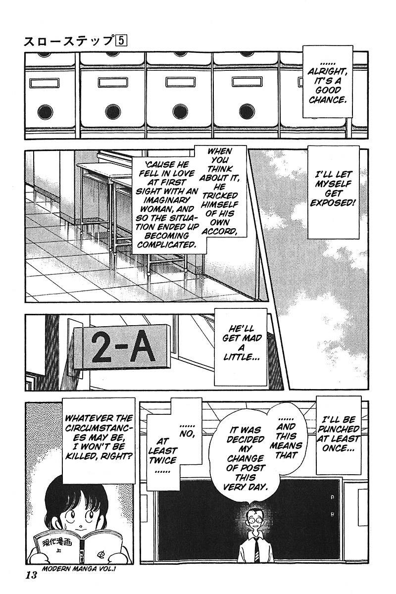 Read Slow Step Manga Online
