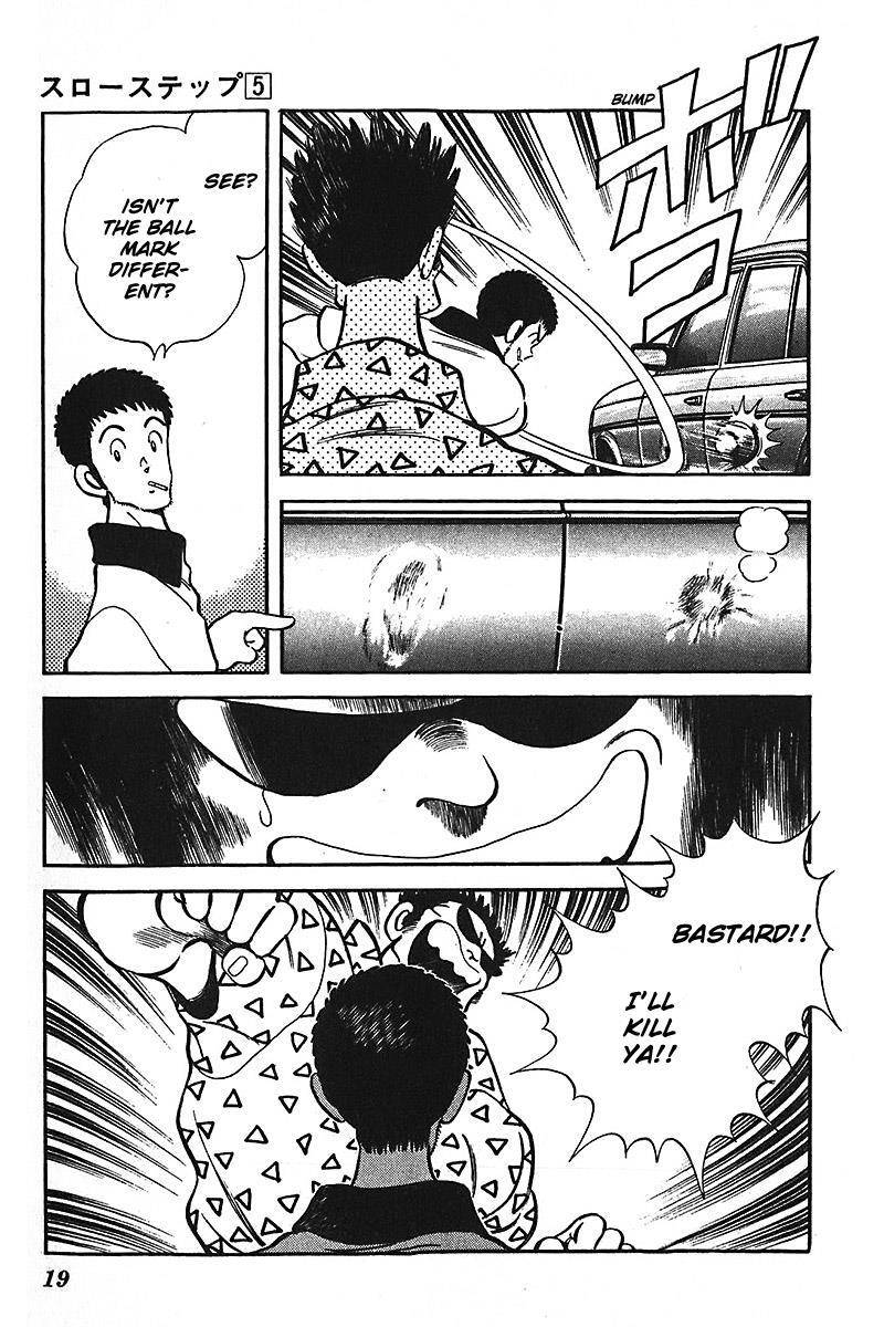 Read Slow Step Manga Online