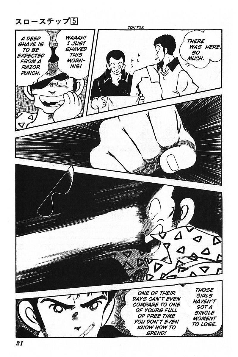 Read Slow Step Manga Online