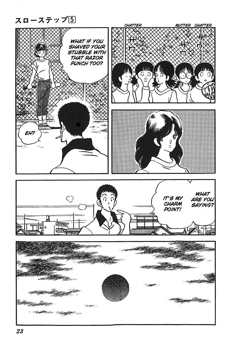 Read Slow Step Manga Online