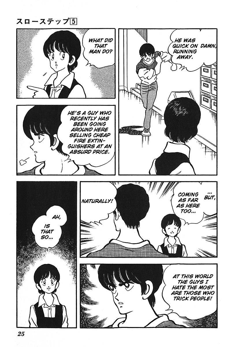 Read Slow Step Manga Online