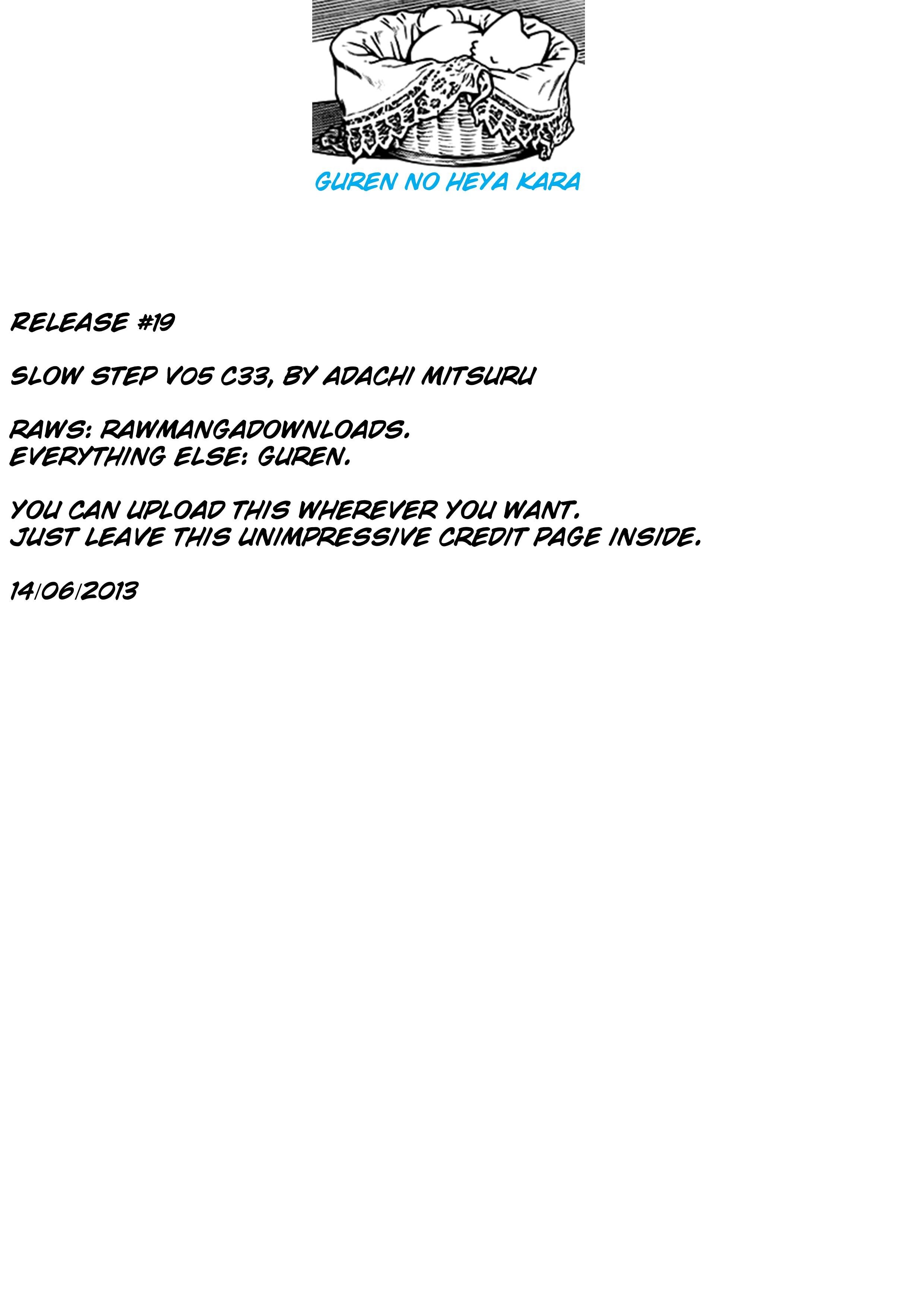 Read Slow Step Manga Online
