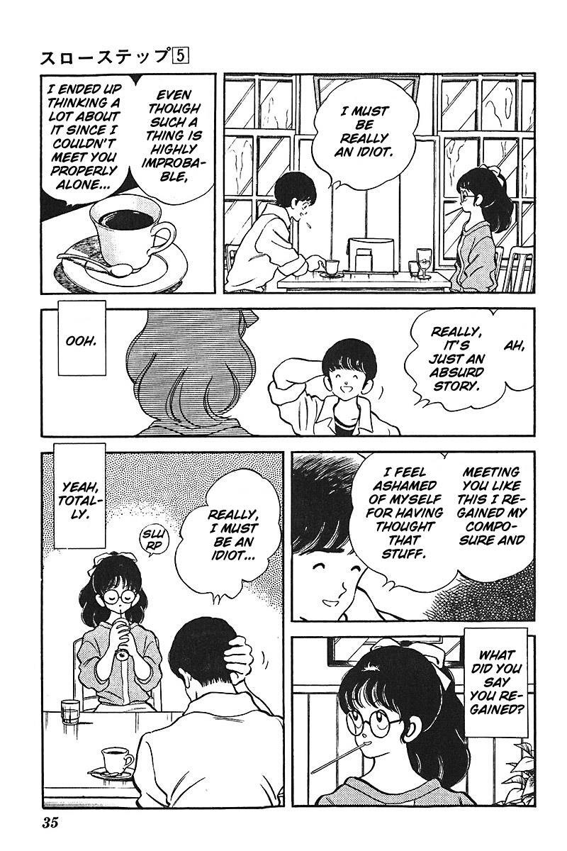 Read Slow Step Manga Online