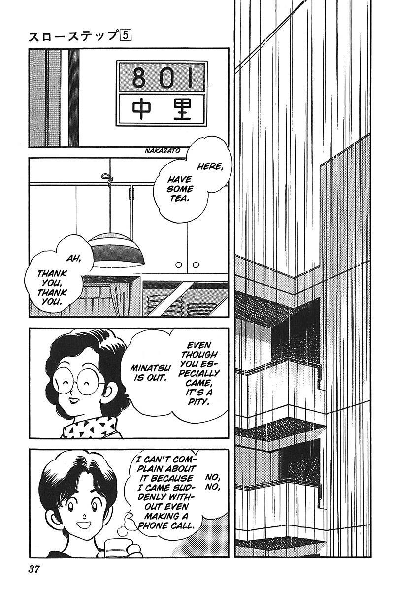 Read Slow Step Manga Online