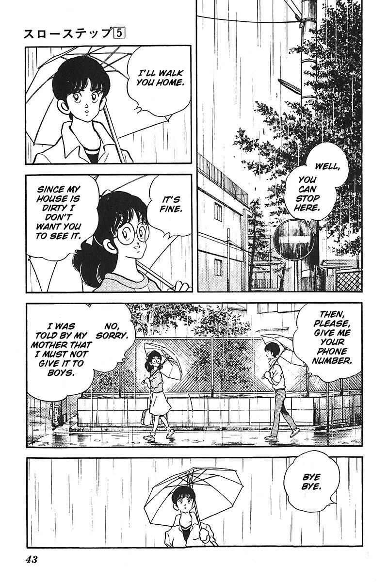 Read Slow Step Manga Online