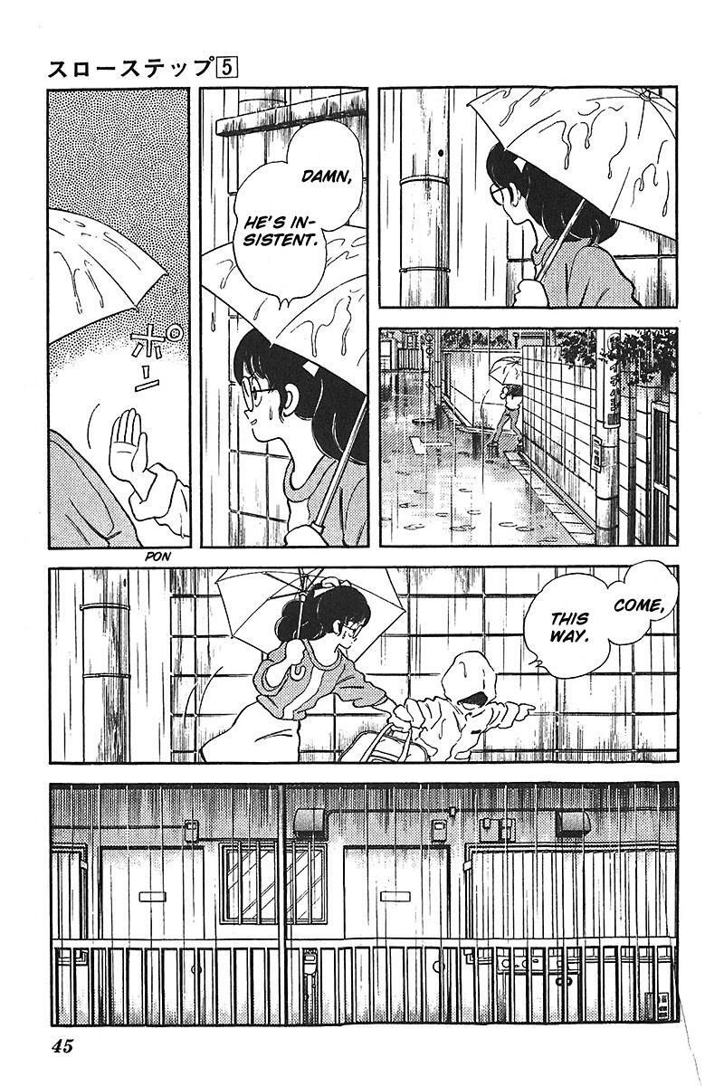 Read Slow Step Manga Online