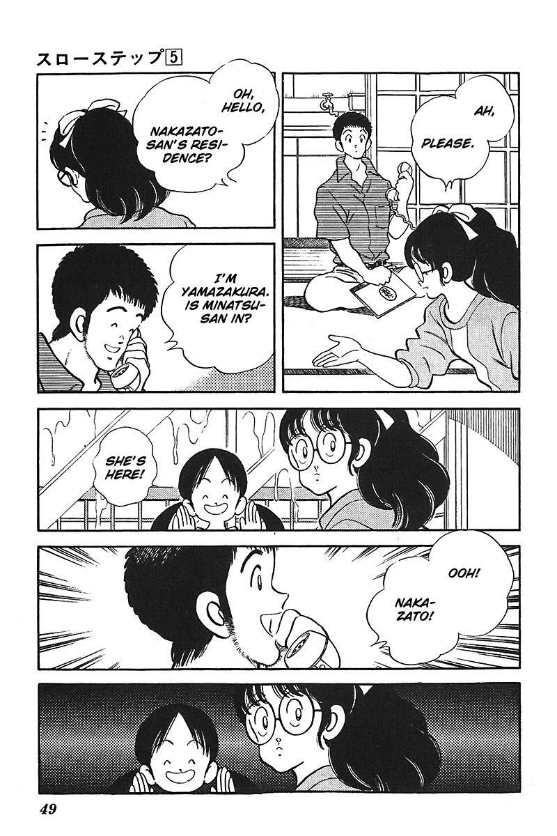 Read Slow Step Manga Online