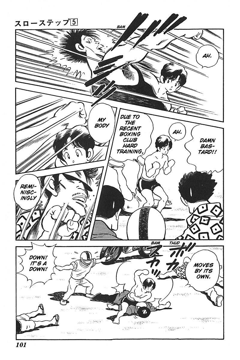 Read Slow Step Manga Online