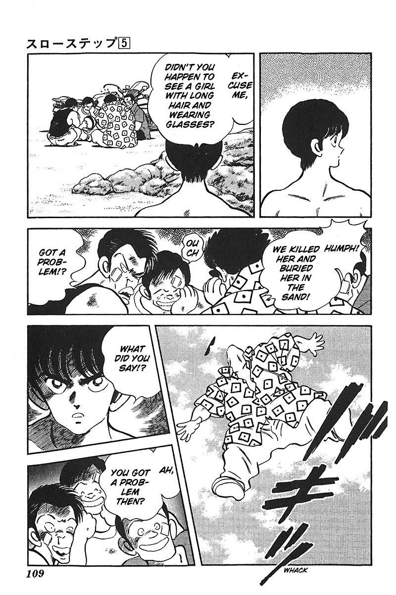 Read Slow Step Manga Online