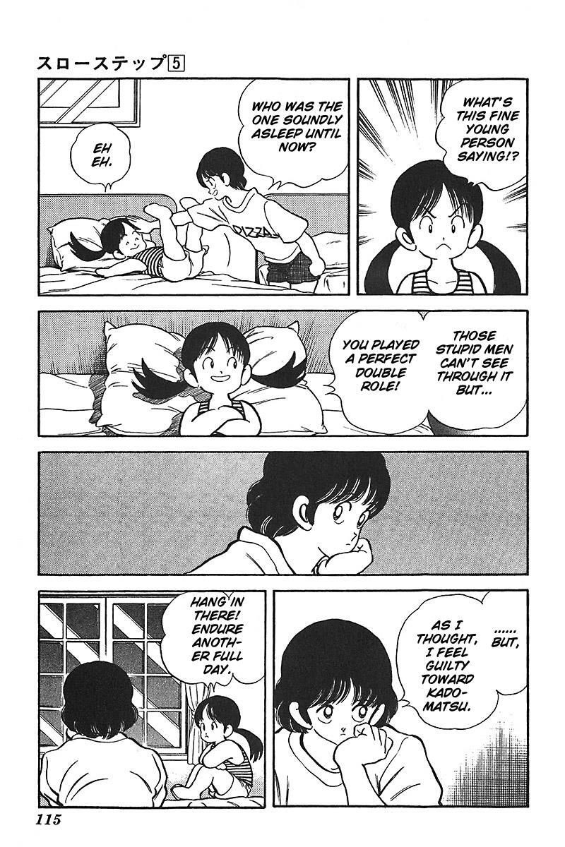 Read Slow Step Manga Online