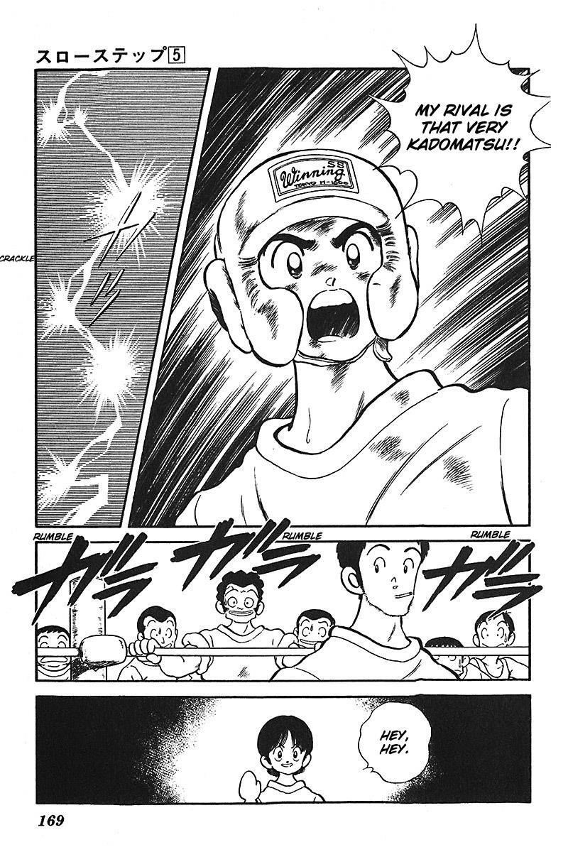 Read Slow Step Manga Online