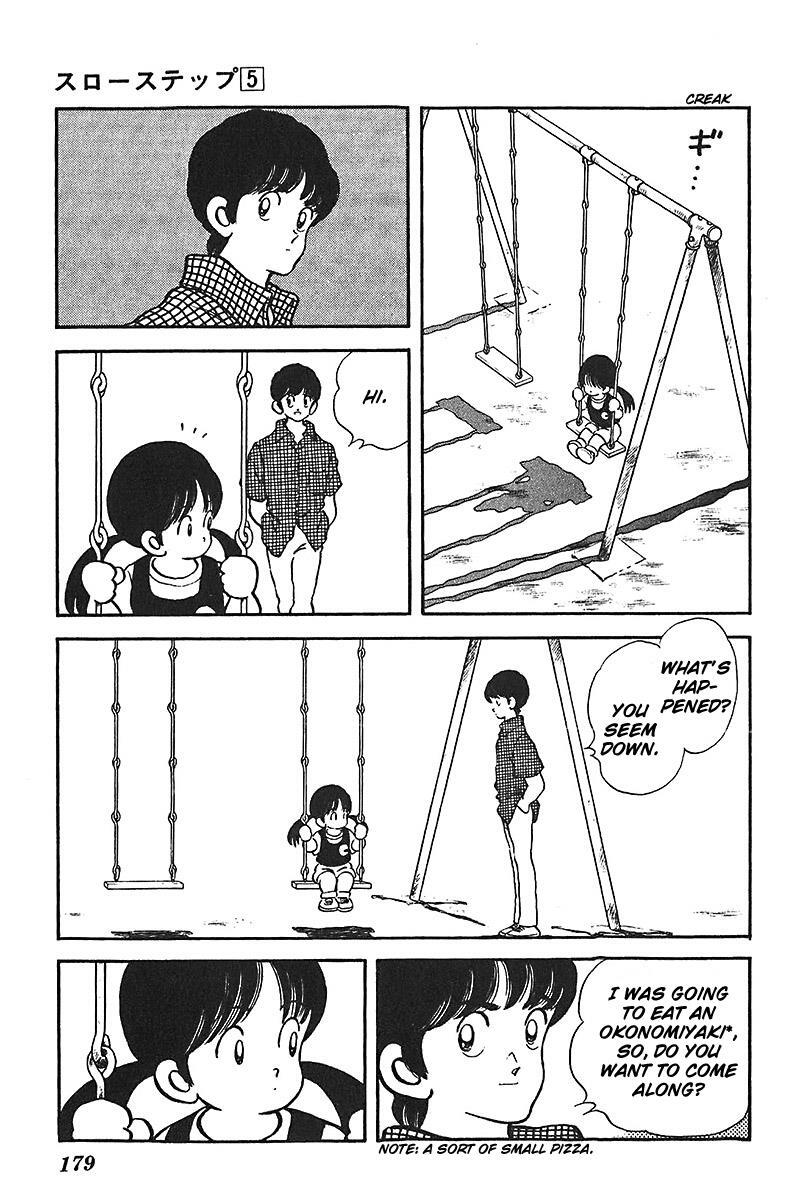 Read Slow Step Manga Online