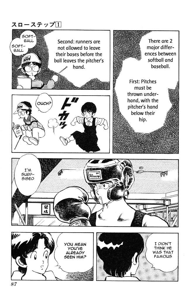 Read Slow Step Manga Online