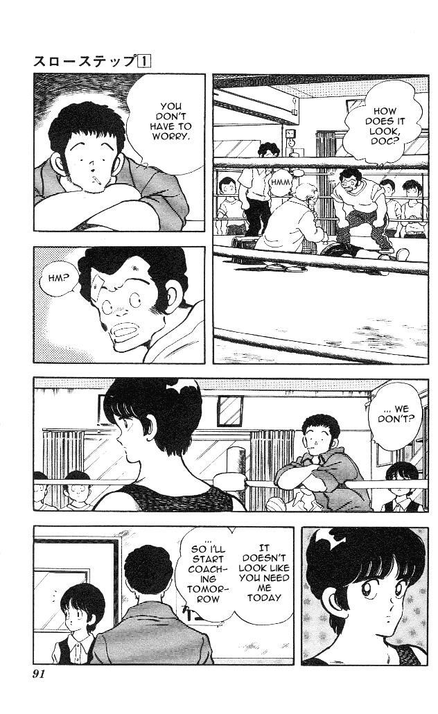 Read Slow Step Manga Online