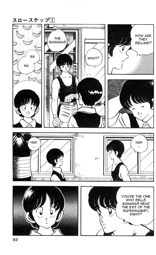Read Slow Step Manga Online
