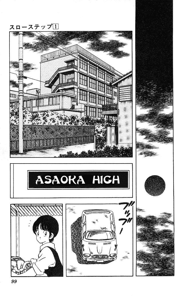 Read Slow Step Manga Online