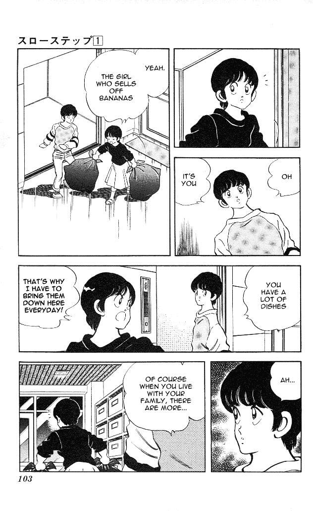 Read Slow Step Manga Online