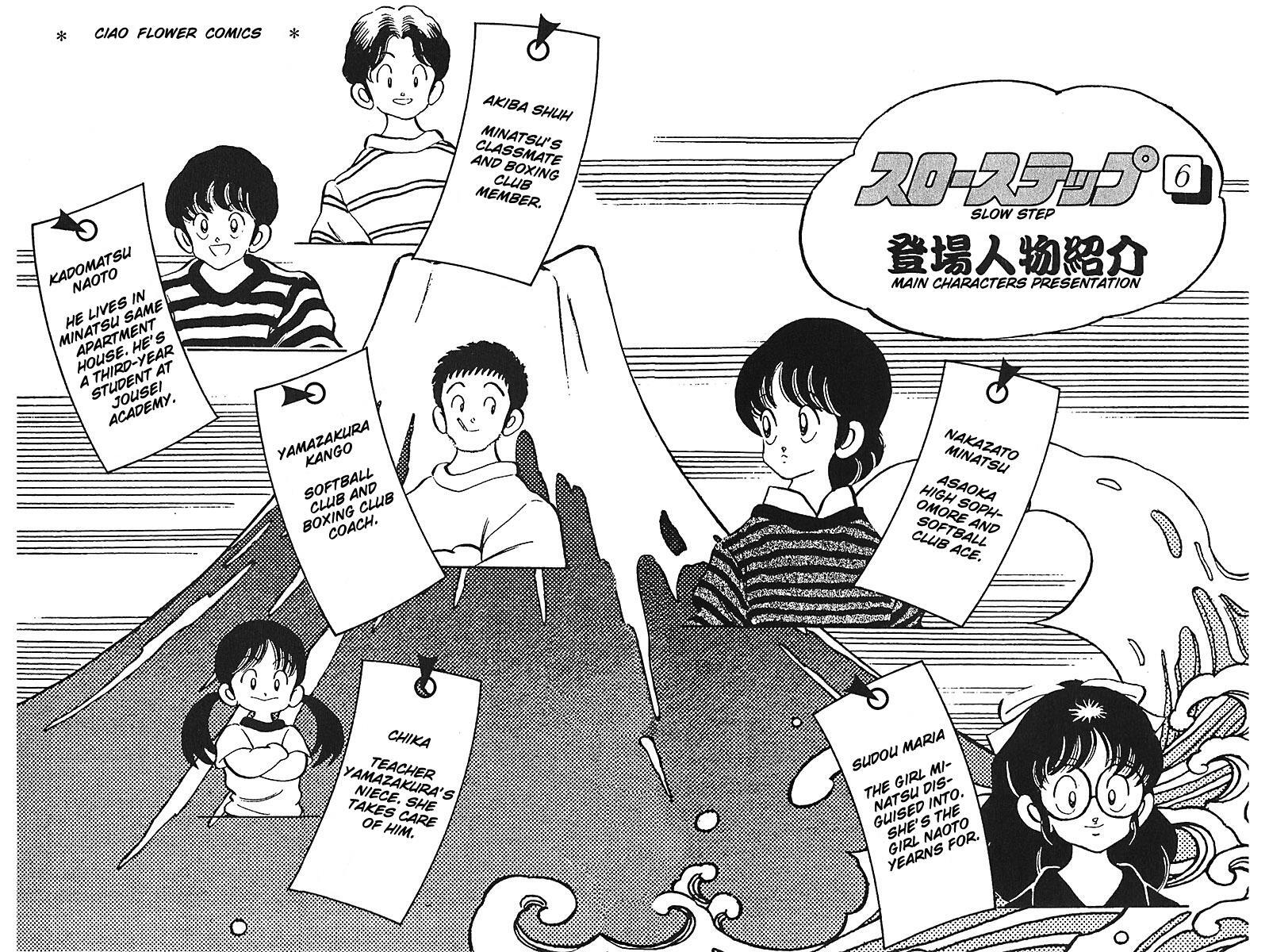 Read Slow Step Manga Online
