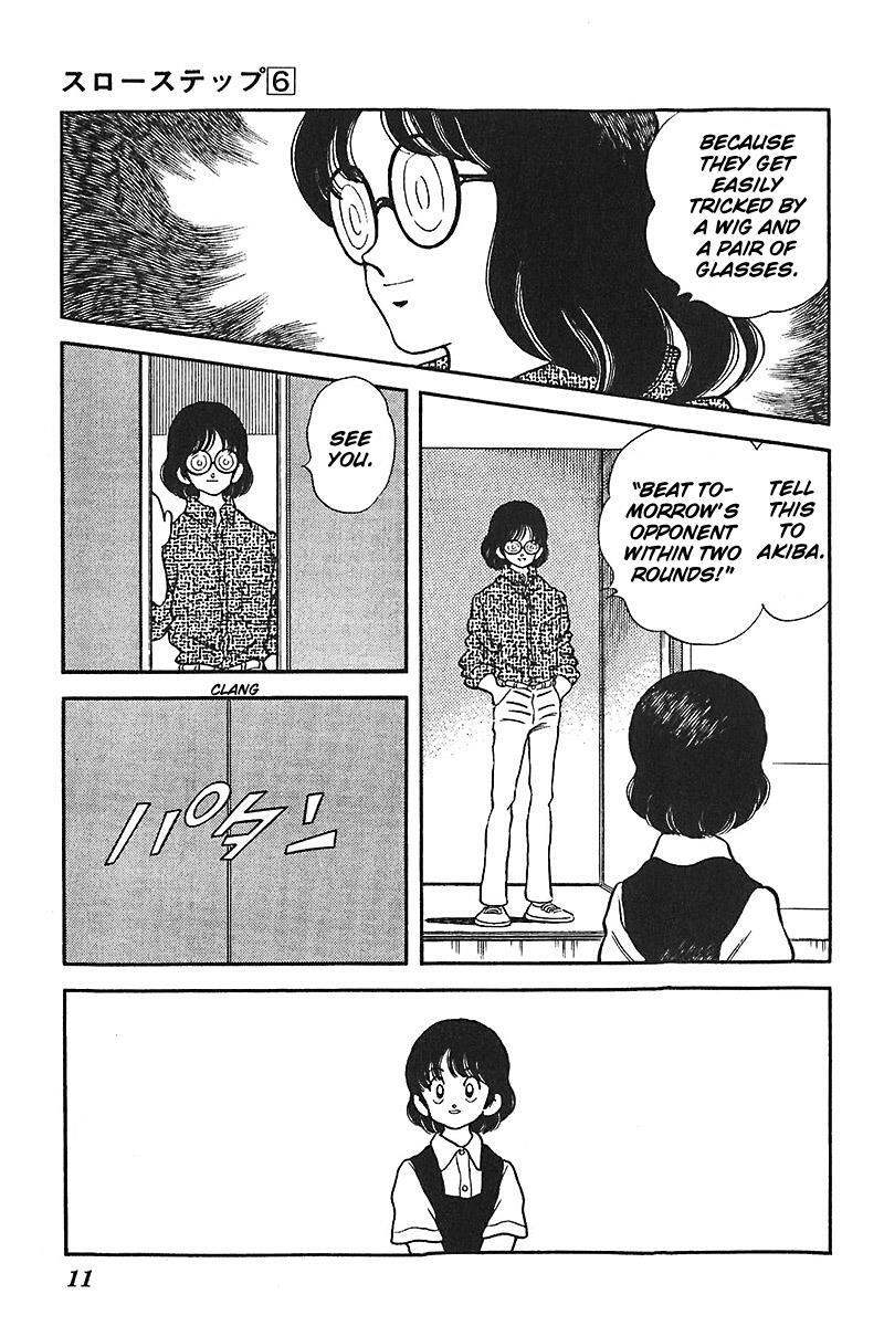 Read Slow Step Manga Online
