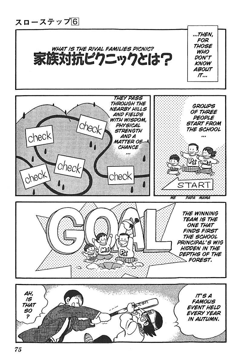 Read Slow Step Manga Online