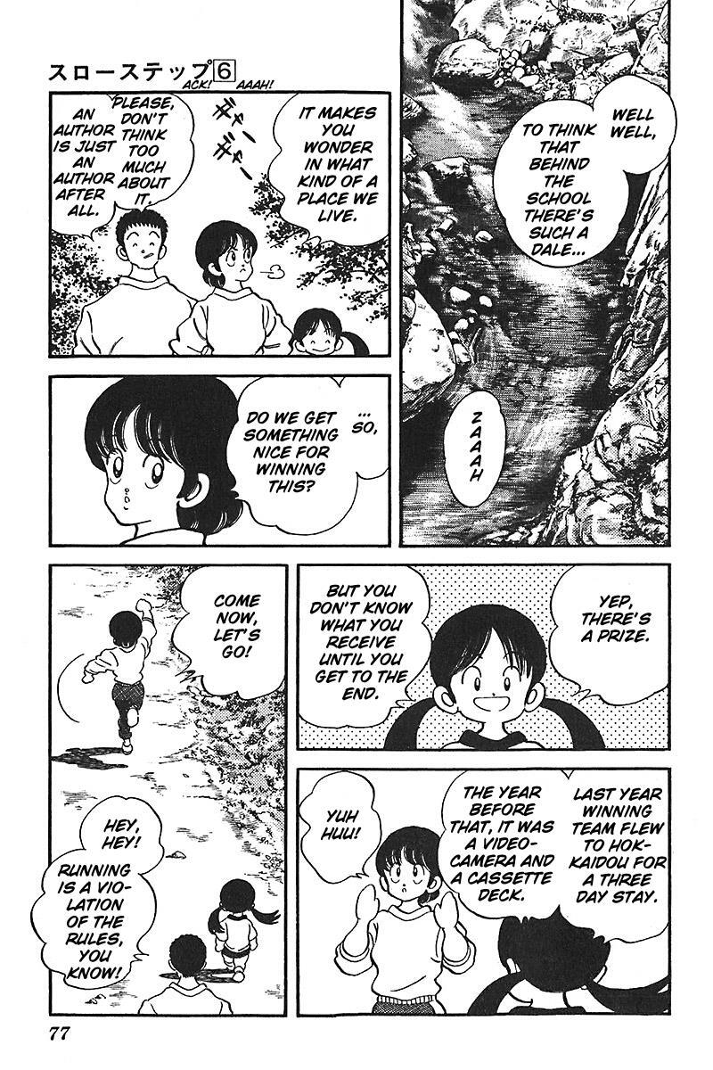Read Slow Step Manga Online