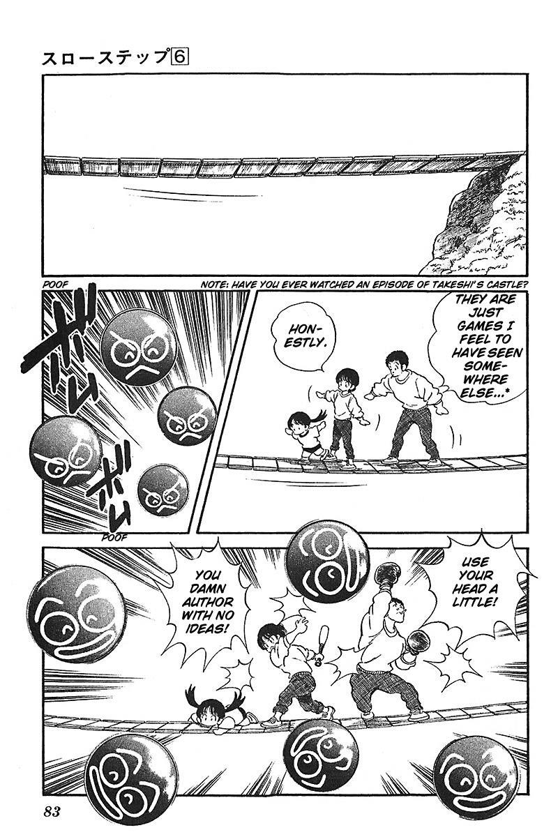 Read Slow Step Manga Online