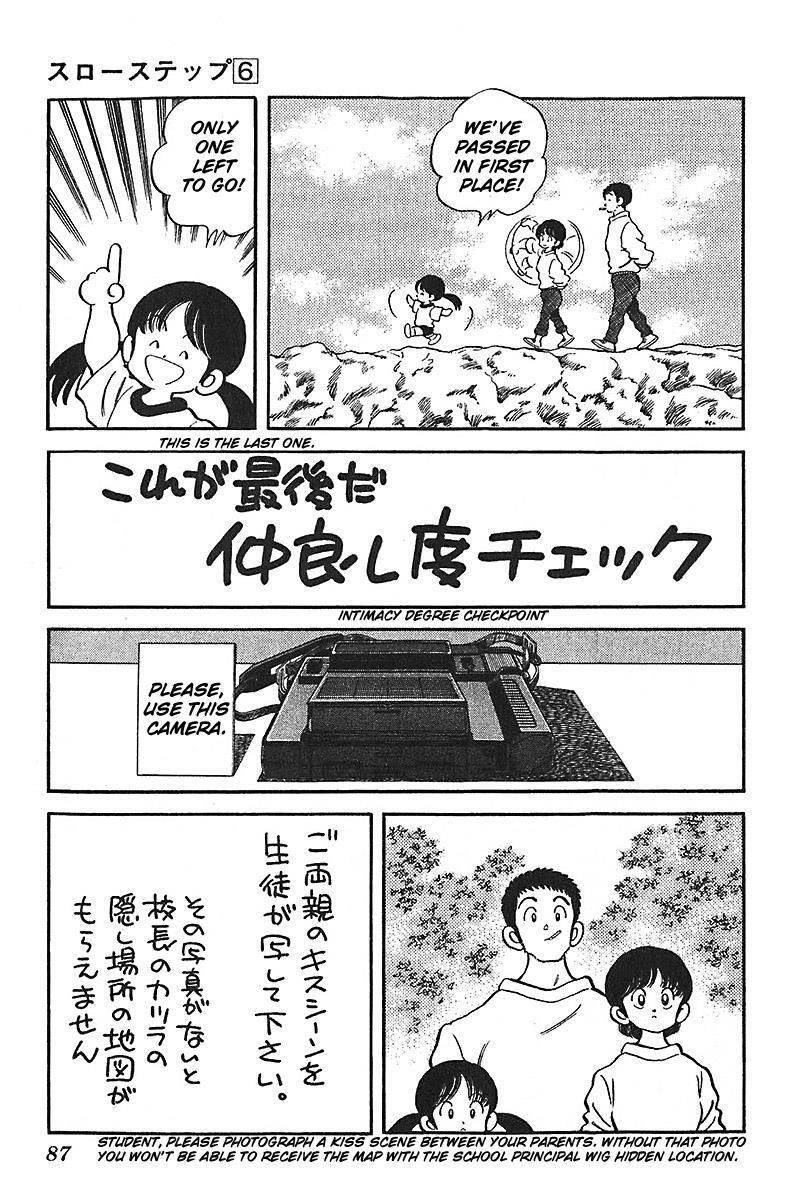 Read Slow Step Manga Online