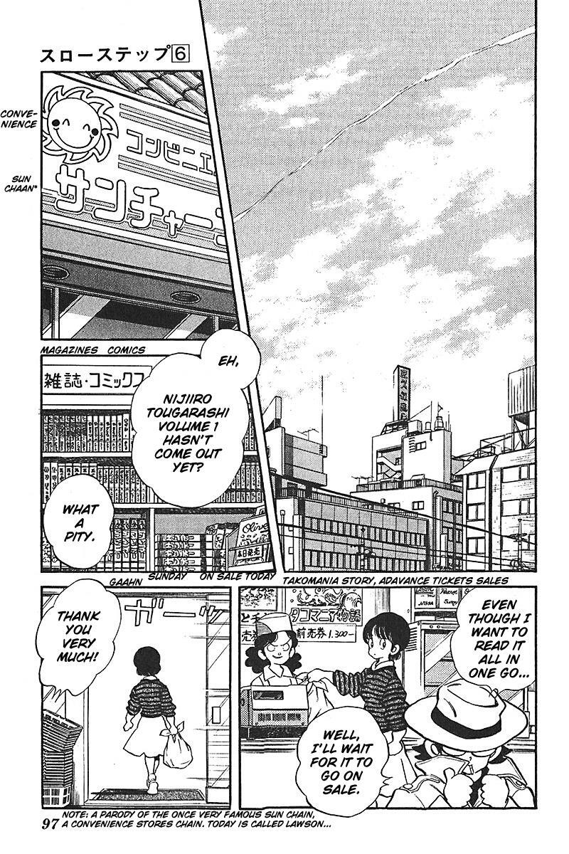 Read Slow Step Manga Online